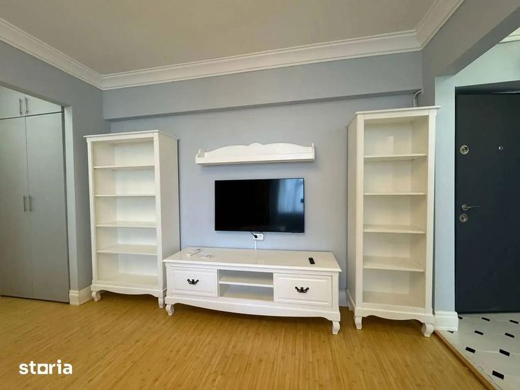 Apartament cu 2 camere, mobilat în Romană