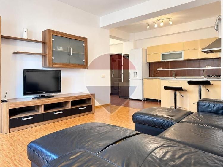 Apartament cu 2 camere semidecomandat, mobilat în Dudu