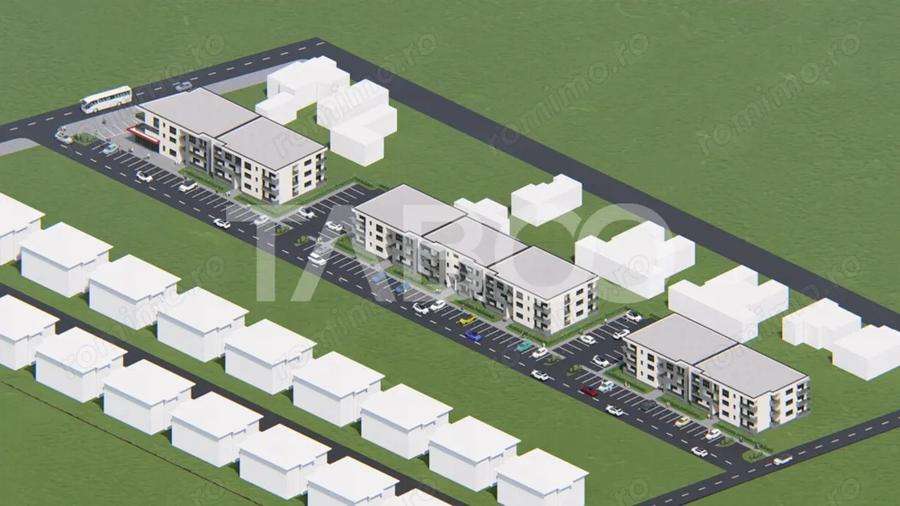 Apartament cu 2 camere decomandat în Central