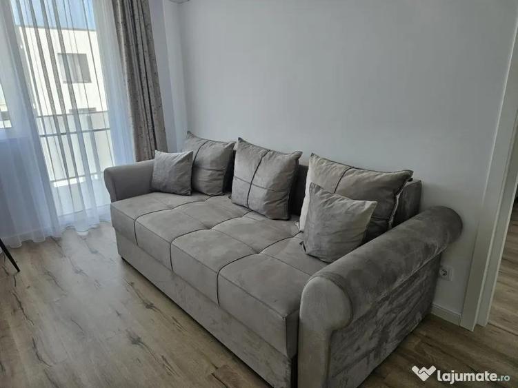 Apartament cu 2 camere semidecomandat în Exterior Vest