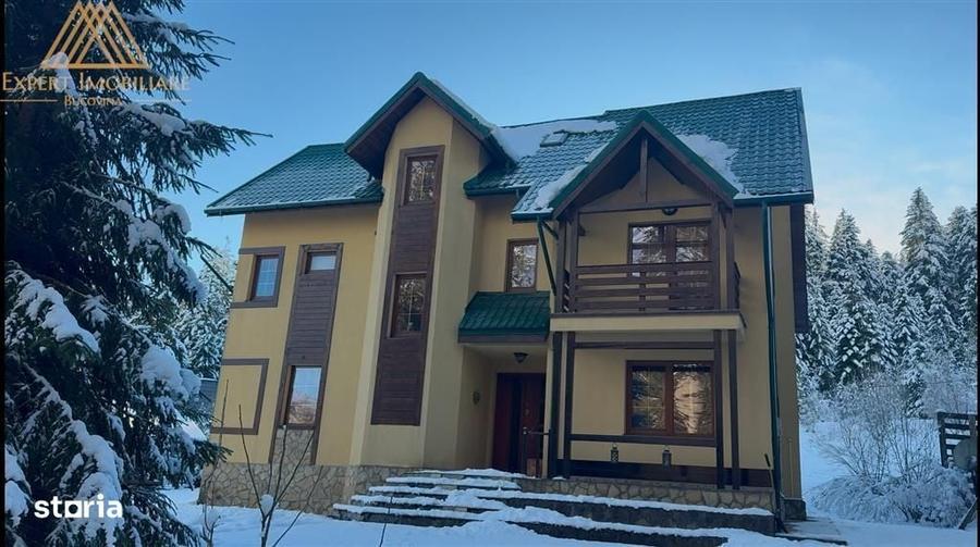 Casă cu 4 camere în Mănăstirea Humorului