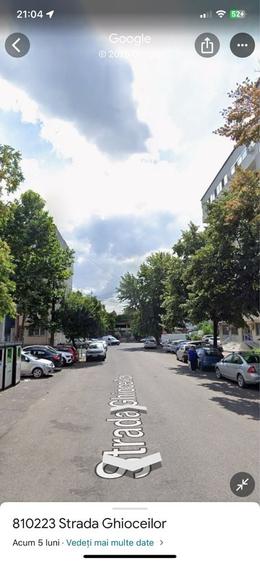 Apartament cu 3 camere decomandat în Central