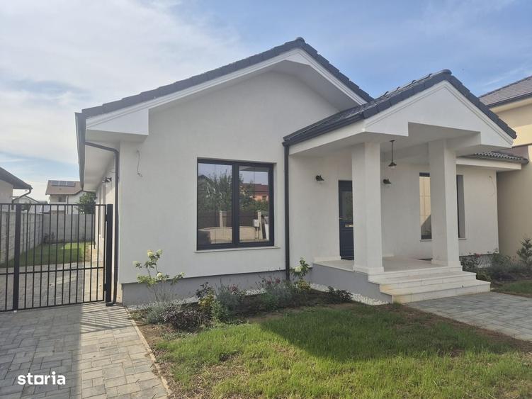 Casa noua, la sol, 160 mp, teren 420 mp, Via Carmina, comision 0% - 8