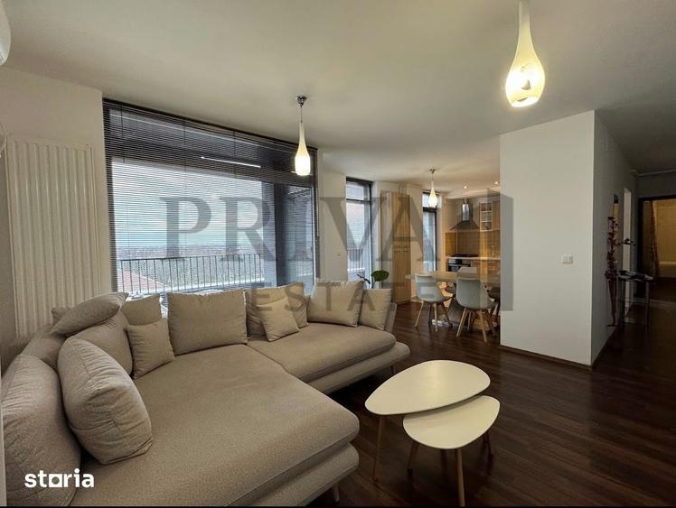 Penthouse 2 camere, 60 mp, etaj 7, Uranus Plaza - 5