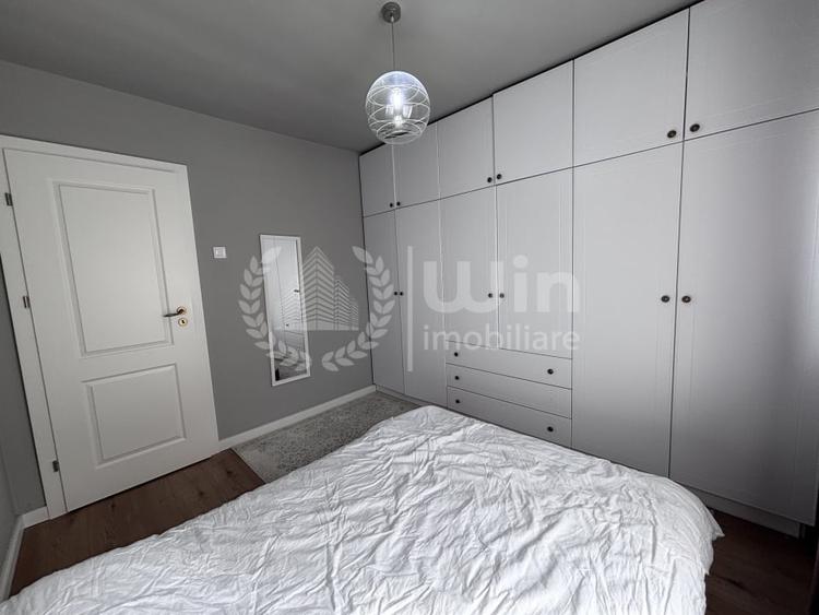 Apartament cu 3 camere semidecomandat, mobilat în Mănăștur