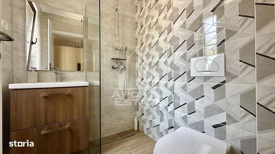 Jumatate de duplex de vanzare cu 5 camere, in apropiere de padure - 16