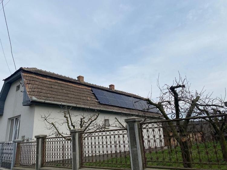 Casă cu 3 camere în Tritenii de Jos