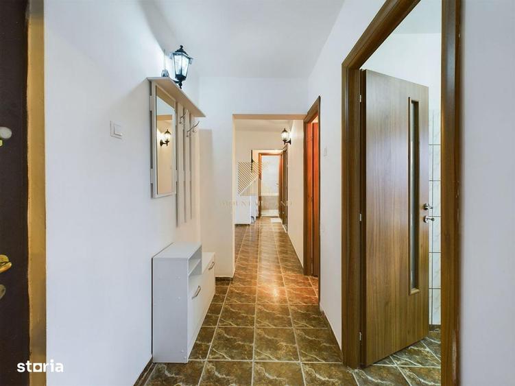 Apartament cu 3 camere decomandat, mobilat în Gării