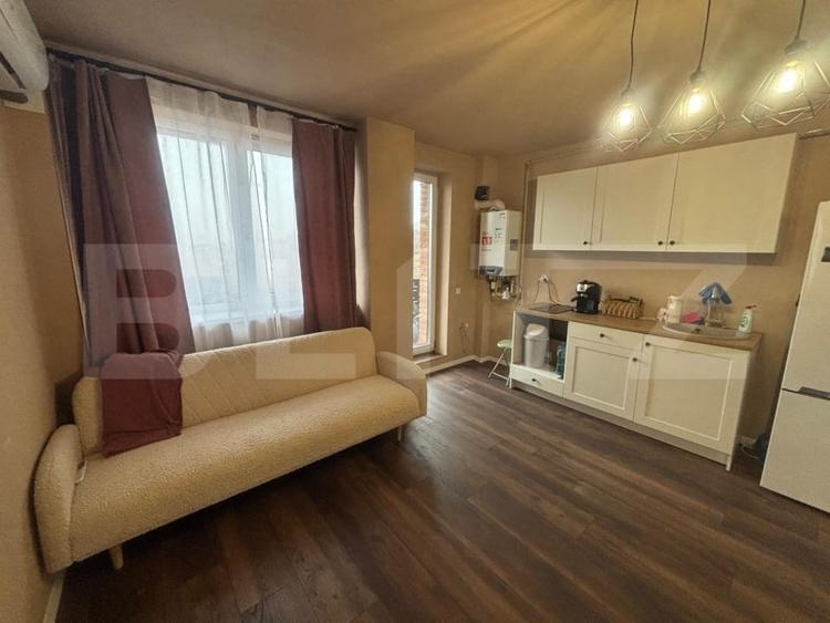 Apartament cu 2 camere semidecomandat, mobilat în Iris