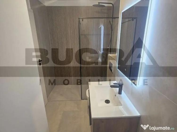 Apartament cu 2 camere semidecomandat, mobilat în Mărăști