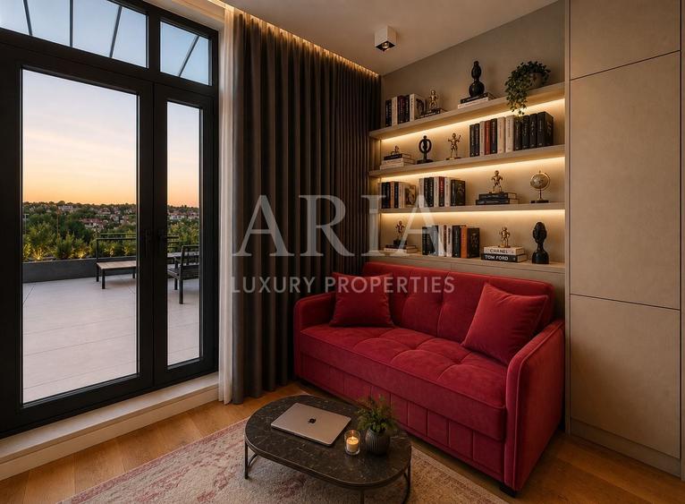 Apartament cu 4 camere decomandat, mobilat în Pipera