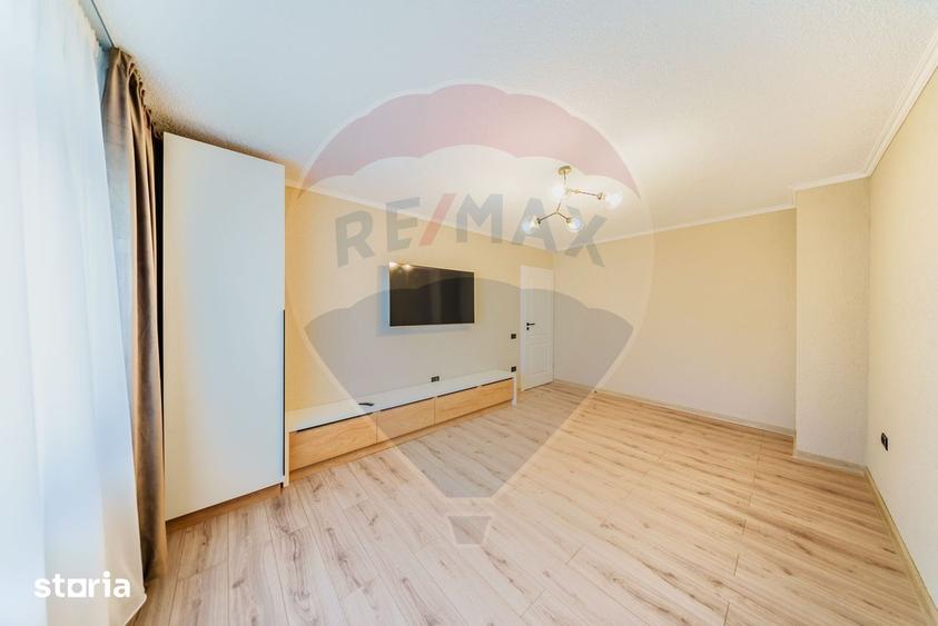 Apartament cu 2 camere decomandat, mobilat în Pârneava