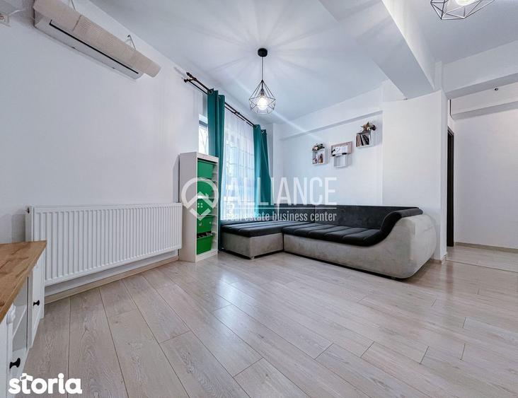 Apartament cu 2 camere, mobilat în Palazu Mare