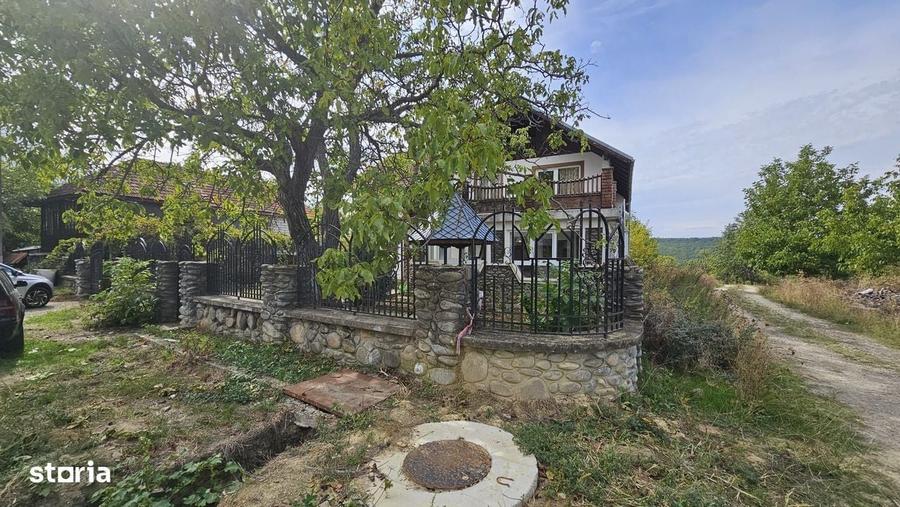 Casă cu 4 camere în Buzești