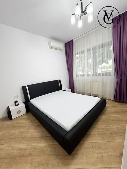 Apartament cu 2 camere decomandat, mobilat în Pipera