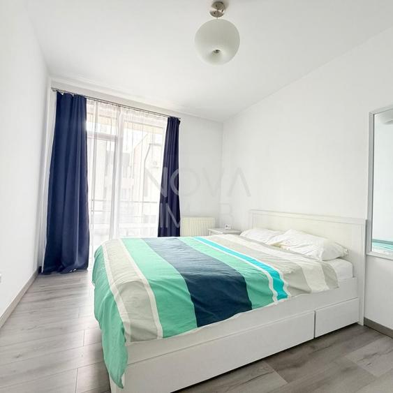Apartament cu 2 camere semidecomandat, mobilat în Arhitecților - Calea Cisnădiei