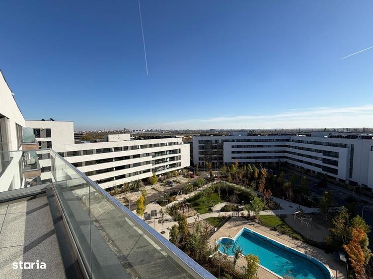 Apartament nou 4 camere, 94 mp S.utila-langa Lacul Straulesti, Sect. 1 - 11