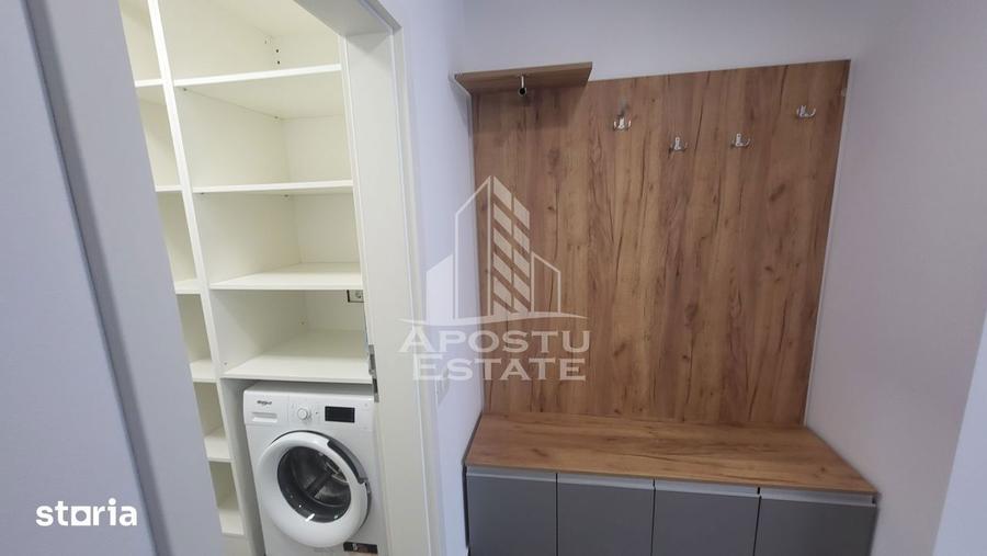 Apartament cu 3 camere, mobilat în Dumbrăvița