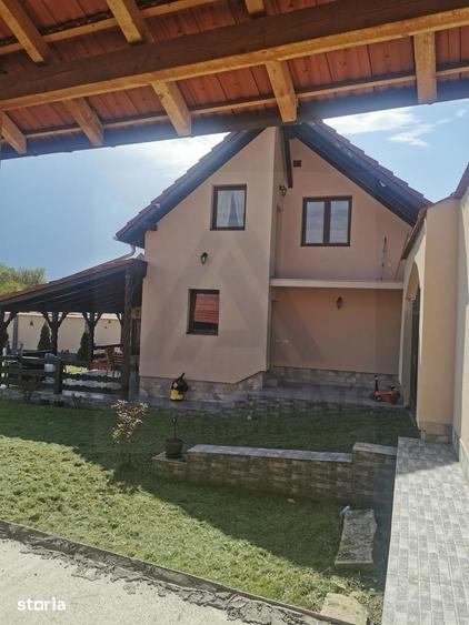 Casă cu 3 camere cu Teren 1400 Mp în Beclean
