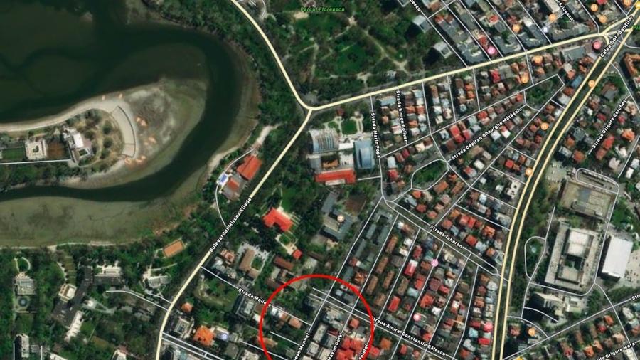 Teren Construcții intravilan de 415 mp, în Primăverii
