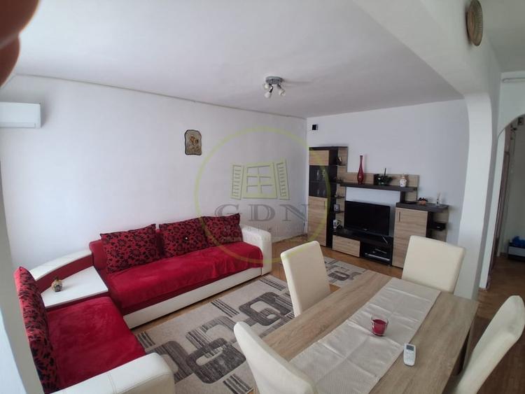 Apartament cu 3 camere decomandat, mobilat în Mănăștur