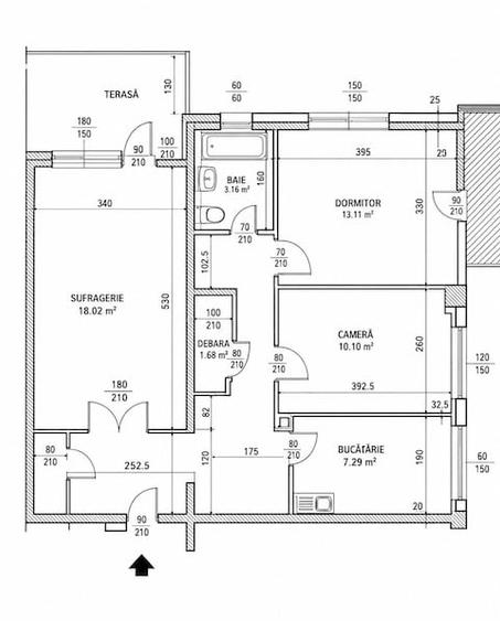 3 camere decomandat, 72 mp, zona Pantelimon/Mega Mall! - 10