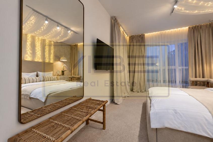 Apartament cu 3 camere semidecomandat, mobilat în Tătărași