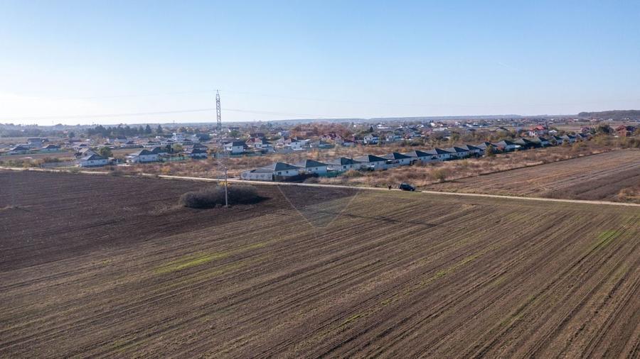 Teren Construcții intravilan de 7500 mp, în Săbăreni