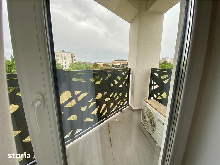 Apartament cu 2 camere semidecomandat în Dumbrăvița