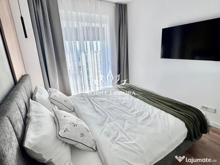 Apartament cu 2 camere semidecomandat în Central