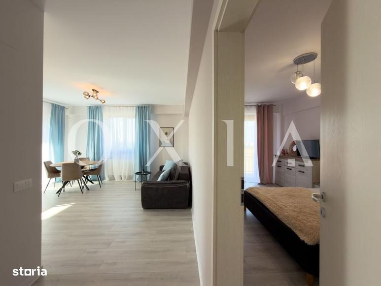 Apartament cu 3 camere în Central