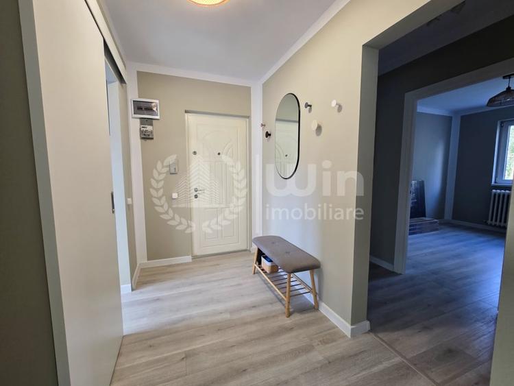 Apartament cu 4 camere decomandat, mobilat în Mănăștur
