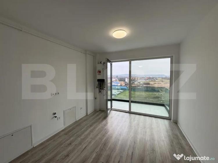 Apartament cu 2 camere semidecomandat în Central