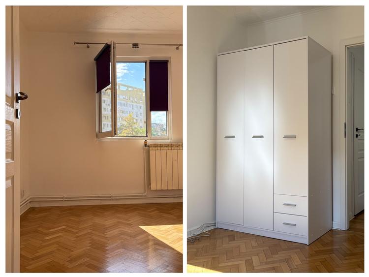 Apartament cu 3 camere decomandat în Camil Ressu