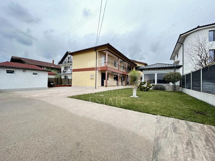Casă cu 12 camere cu Teren 608 Mp în Central