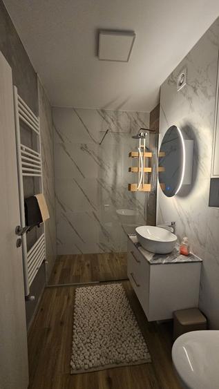 Apartament nou 2 cam inchiriere, parcare inclusa - 2