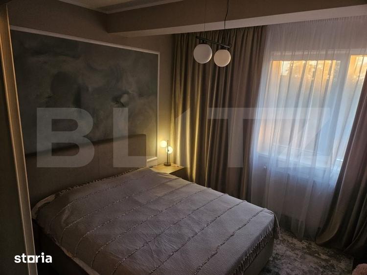Apartament cu 2 camere în Romanești