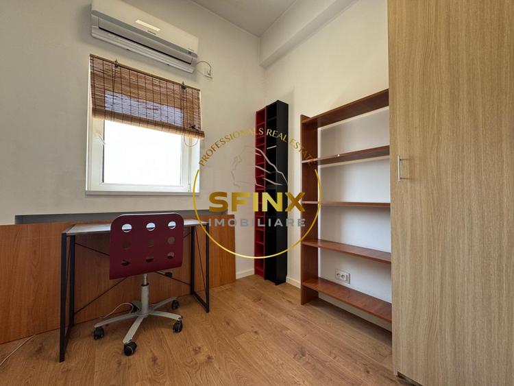 Apartament cu 4 camere semidecomandat, mobilat în Cișmigiu