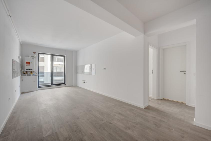 Apartament cu 2 camere decomandat în Popești-Leordeni