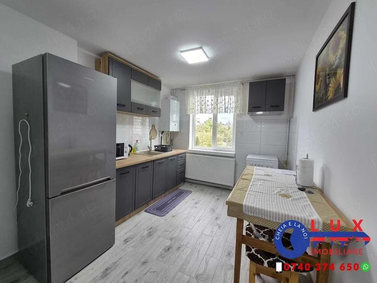Apartament cu 2 camere semidecomandat în Ultracentral