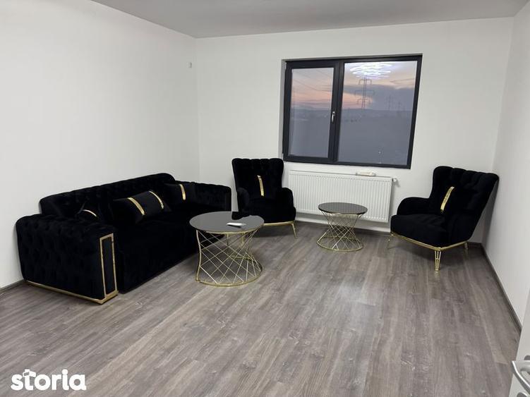 Apartament cu 3 camere, mobilat în Orizont