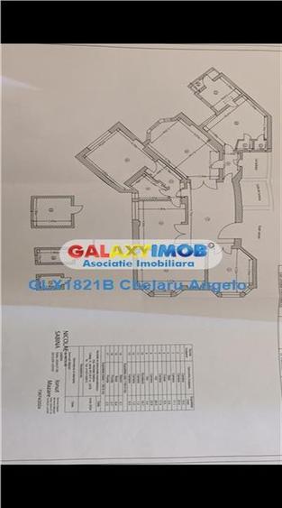 Apartament cu 6 camere decomandat în Unirii
