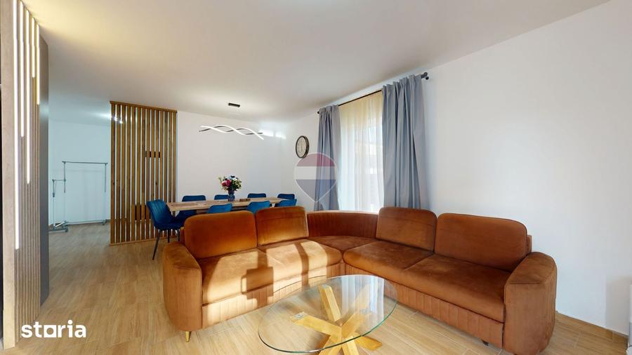 Casă cu 4 camere cu Teren 400 Mp în Sânpetru
