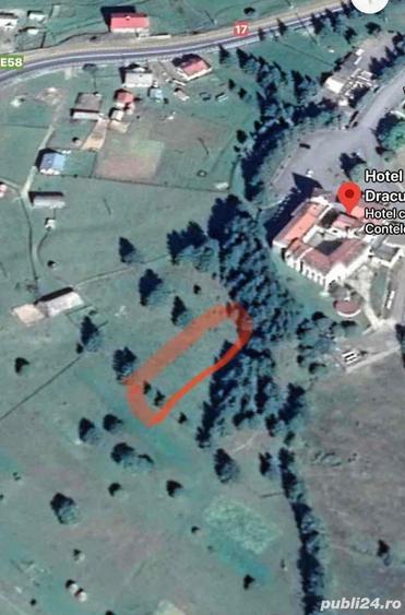 Teren de 6000 mp, în Central