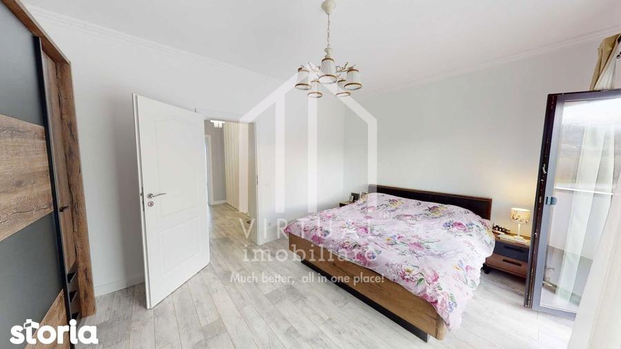 Casă cu 5 camere cu Teren 300 Mp în Central