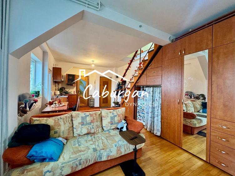 Apartament cu 2 camere semidecomandat în Cedonia