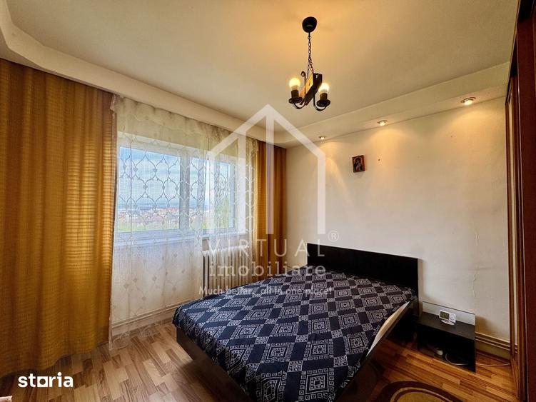 Apartament cu 2 camere decomandat în Vasile Aaron