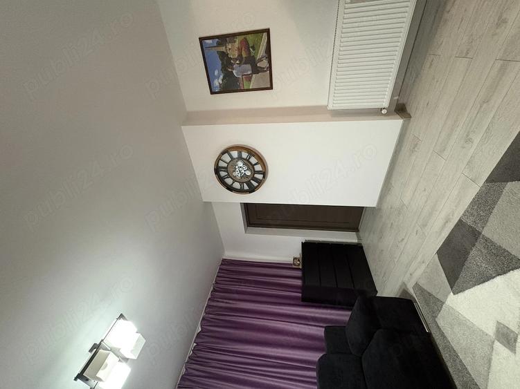 Apartament cu 2 camere semidecomandat în Central