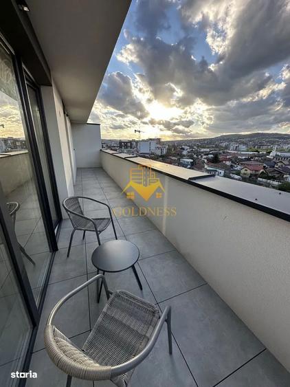 2 camere, terasa 15 mp, bloc nou, Marasti Zona Fabricii, Clujana - 8
