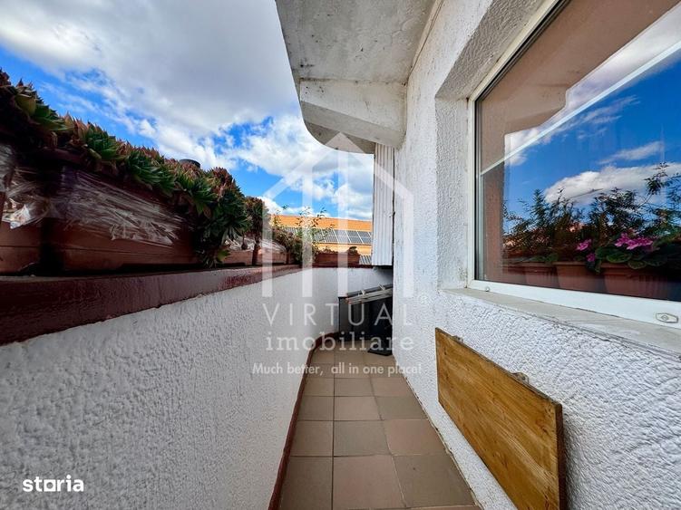 Apartament cu 2 camere decomandat în Turnișor